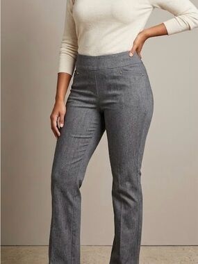Dana Buchman Gray Dress Pants